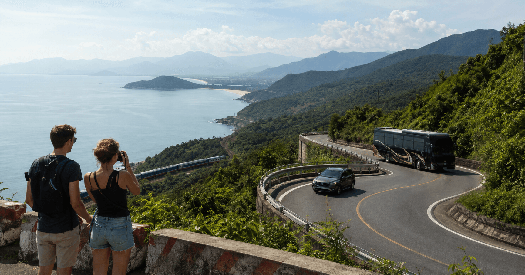 How to Get from Da Nang to Hue: Train, Grab, Car or Hai Van Pass?